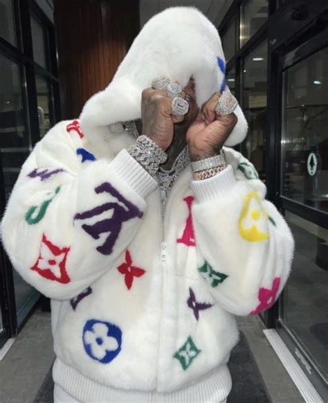 lv bubble coat